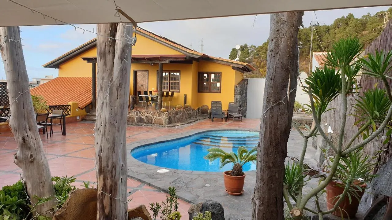 Villa La Chosita à Icod De Los Vinos 0*,