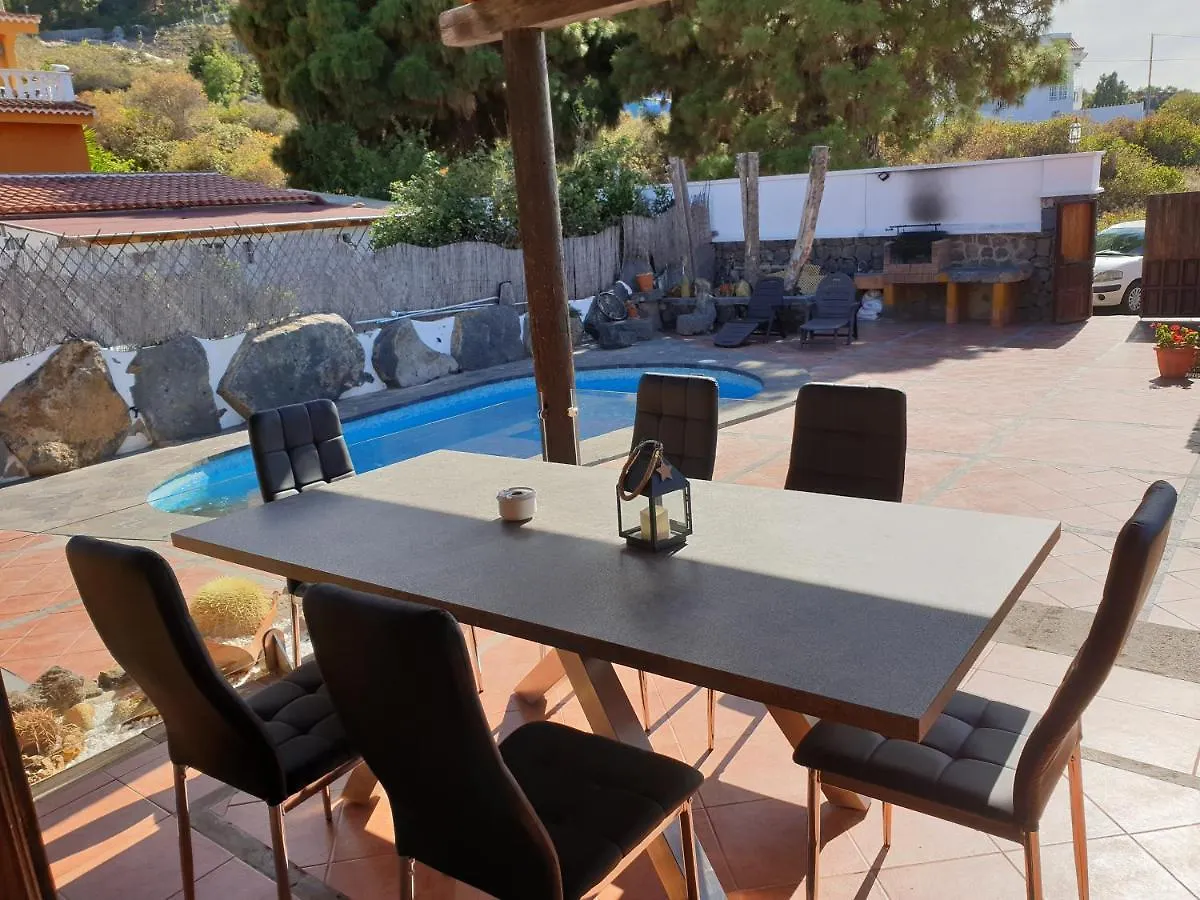 Villa La Chosita à Icod De Los Vinos 0*,  Espagne