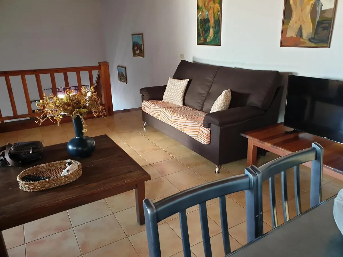 Villa La Chosita à Icod De Los Vinos Hébergement de vacances